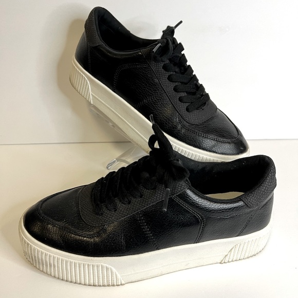 Mix No. 6 Shoes - EUC‼️Mix No.6 Ebele Platform Black Sneakers -7.5M